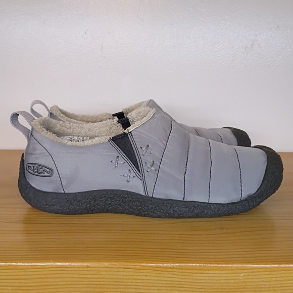 KEEN Howser Wrap Slippers Women's Size 7.5 Gray - Picture 2 of 11